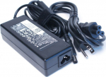 DEL Dell AC Adapter, 90W, 19.5V, 3, Pin, Barrel Connector, Excl