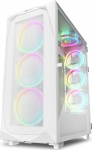 Sharkoon Geh&auml;use REV300 ATX/E-ATX 2xGlas wei&szlig;