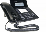 Agfeo telephone AGFEO Systemtelefon ST53 IP SENSORfon schwarz