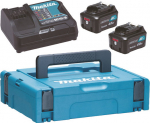 Makita Energy Kit 197641-2 2x BL1041B + DC10SB