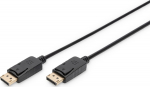DIGITUS DisplayPort Anschlusskabel 15m FullHD schwarz