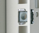 Rittal cage nutsM6 0.8-2mm with contact 50 St&uuml;ck