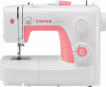 Singer | SIMPLE 3210 | Number of stitches 10 | Number of buttonholes 1 | White