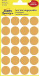 Sticker label AVERY Zweckform Q18mm neon orange 96pcs (3173)