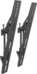 Multibrackets M Pro Series - Tilt Arms 400mm | VESA Vertical 100-400 | Max 30kg | Svart