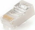 Gembird plug RJ45, FTP Shielded, kat. 5e, 50 sztuk (PLUG5SP/50)
