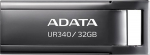 MEMORY DRIVE FLASH USB3.2 32GB/BLACK AROY-UR340-32GBK ADATA