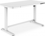 Digitus Electric Height Adjustable Desk | 72 - 121 cm | Maximum load weight 50 kg | Metal | White