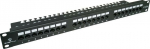 Alantec Patch panel UTP kat.6 24 ports LSA z shelf 1U