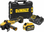 Dewalt grinder GRINDER K&Auml; BATTERY TOOL 125 MM XR 18V 1*6.0AH T-STAK