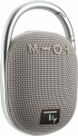 Speaker Techly Speaker Techly Bluetooth 5.3 5W TWS LED/MP3/USB/TF szary