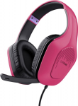 Trust GXT415P Zirox Headset Pink - GXT415P ZIROX HEADSET - PINK