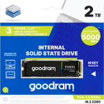 GOODRAM Disk SSD PX600 2TB M.2 PCIe 4x4 NVMe 2280