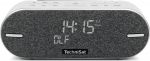 TechniSat DAB+ Radio DigitRadio BT 2 Weiss