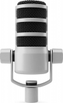 R&Oslash;DE PodMic - Dynamic microphone, white