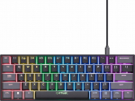 Trust TRUST keyboard kl&aacute;vesnice GXT 867 ACIRA, 60%, Herni Klavesnice, USB, USB-C, US