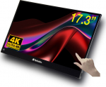 Verbatim PMT-17 4K Portable Touchscreen Monitor 17.3" 4K UHD