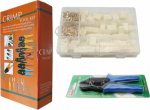 Eurokomp Set of wire connectors + crimping E6016