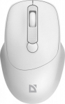 KIN Wireless mouse silent click FEAM MM-296 RF 1600 DPI White