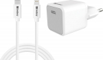 Sandberg 441-57 USB-C 20W Charger + USB-C to Lightning cable, 1M