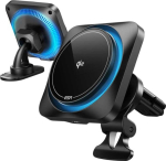 Electronic Silk Road Corp. Halolock CryoBoost MagSafe Inductive Charger Holder 15W
