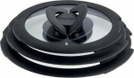 Zestaw pokrywek TEFAL Ingenio L9849053 16/18/20 cm