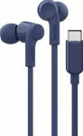 Belkin Rockstar InEar Headphones cabel, USB-C, blue G3H0002hqBLV2