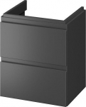 Cersanit MODUO WASHBASIN CABINET 50 ANTHRACIS ZMON FSC MIX70% SGSCH-COC-007574
