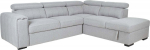 Corner sofa bed ODELIA-2 RC, grey