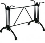 Table leg CAFE 92x60xH72cm, black