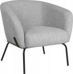 Armchair MICKY light grey