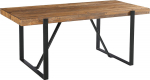 Dining table IRONBRIDGE 180x88xH76cm, pine