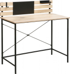 Desk HANNES 100x50xH100cm, rustic melamine