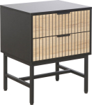 Side table / night stand HELVE 48x40xH60cm, melamine