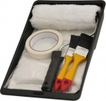 Tool Kit Midea TRAY+2BRUSH+TAPE+ROLLER+DROP CLOTH SET