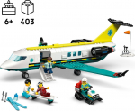 LEGO City 60465 Rescue service ambulance aircraft