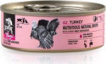 3COTY Turkey Cheers! - wet cat food - 75g