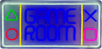 Neon Beline Light Gamepad Game Room