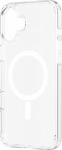Case Vention KUGT0-20 dla iPhone 16 Plus MagSafe (Transparent)