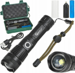 GEKO flashlight LED XHP50 15W 1800mAh 1500lm IPX8 (30)