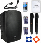 V-TONE BQ12 GO MP3 active battery column c