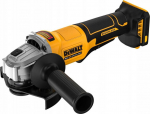 DEWALT ANGLE GRINDER 125mm 18V DCG408N BLACK PADDLE
