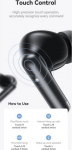 Headphones Bluetooth TWS USAMS IF27 wireless black