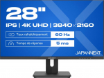 JAPANNEXT 71.1cm JN-IPS280UHD60F-C65W-HSP 16:9 HDMI/DP UHD