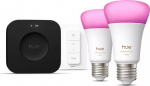 Philips Hue WCA A60 E27 2KIT SW Pro EU | E27 | White and colored light