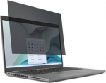 Ken Kensington EQ - Privacy filter for laptop - 2-v&auml;gs - removable - sticky hinges - 13.3"