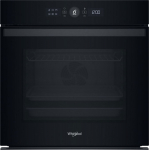 Whirlpool Oven | WOI4S8PM0SBA | 73 L | Electric | Pyrolytic/Hydrolytic | Electronic | Steam function | Height 59.7 cm | Width 59.5 cm | Black