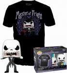 Funko Pop! & Tee (Adult): Disney The Nightmare Before Christmas - Jack Skellington (Glows in the Dark) (Special Edition) Vinyl Figure & T-Shirt (S)