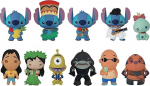 Monogram International Monogram Disney: Stitch (Series2) (Blind Bag/Random) 3D Foam Bag Clips Figures (85185)