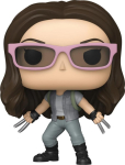 Funko Pop! Marvel: Deadpool & Wolverine - X-23 #1497 Bobble-Head Vinyl Figure